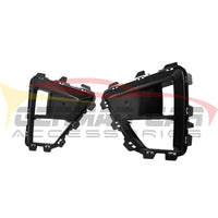 2024+ BMW X5M/X6M OEM Style Carbon Fiber Front Air Ducts | F95/F96 LCI 3