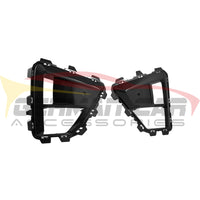 2024+ BMW X5M/X6M OEM Style Carbon Fiber Front Air Ducts | F95/F96 LCI 2