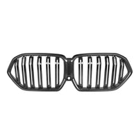 2024+ BMW X6 Dual Slat Kidney Grilles | G06 LCI 4