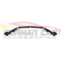 2024+ BMW X6 M Performance Style Carbon Fiber 2 Piece Front Lip | G06 LCI 5