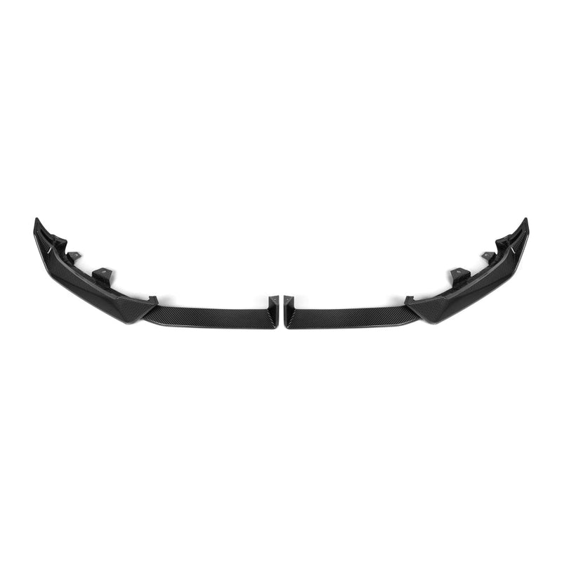 2024+ BMW X6 M Performance Style Carbon Fiber 2 Piece Front Lip | G06 LCI