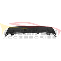 2024+ BMW X6 M Performance Style Carbon Fiber Rear Diffuser | G06 LCI 4