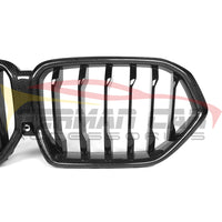 2024+ BMW X6 Single Slat Kidney Grilles | G06 LCI 6