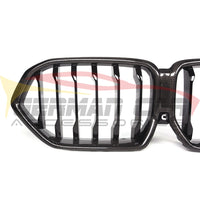 2024+ BMW X6 Single Slat Kidney Grilles | G06 LCI 5