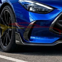 2024+ Mercedes AMG GT55/GT63 Carbon Fiber Front Bumper Canards | C192 2