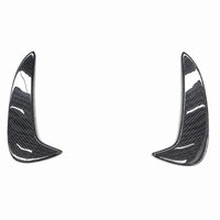 2024+ Mercedes AMG GT55/GT63 Carbon Fiber Front Bumper Canards | C192