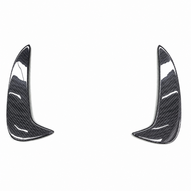 2024+ Mercedes AMG GT55/GT63 Carbon Fiber Front Bumper Canards | C192