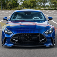2024+ Mercedes AMG GT55/GT63 Carbon Fiber Front Bumper Canards | C192 4