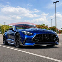 2024+ Mercedes AMG GT55/GT63 Carbon Fiber Front Bumper Canards | C192 3