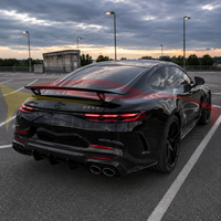 2024+ Mercedes-Benz AMG GT63 Carbon Fiber Rear Diffuser | C192 4