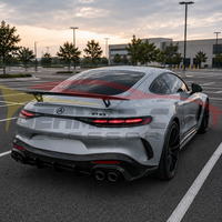 2024+ Mercedes-Benz AMG GT63 Carbon Fiber Rear Diffuser | C192 2