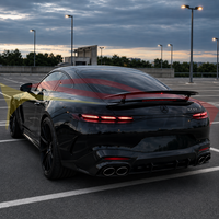 2024+ Mercedes-Benz AMG GT63 Carbon Fiber Rear Diffuser | C192 3