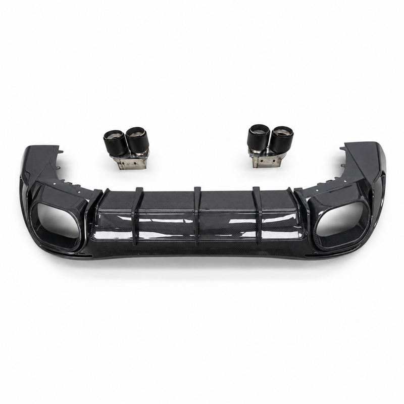 2024+ Mercedes-Benz AMG GT63 Carbon Fiber Rear Diffuser | C192