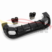 2024+ Mercedes-Benz AMG GT63 Carbon Fiber Rear Diffuser | C192 5