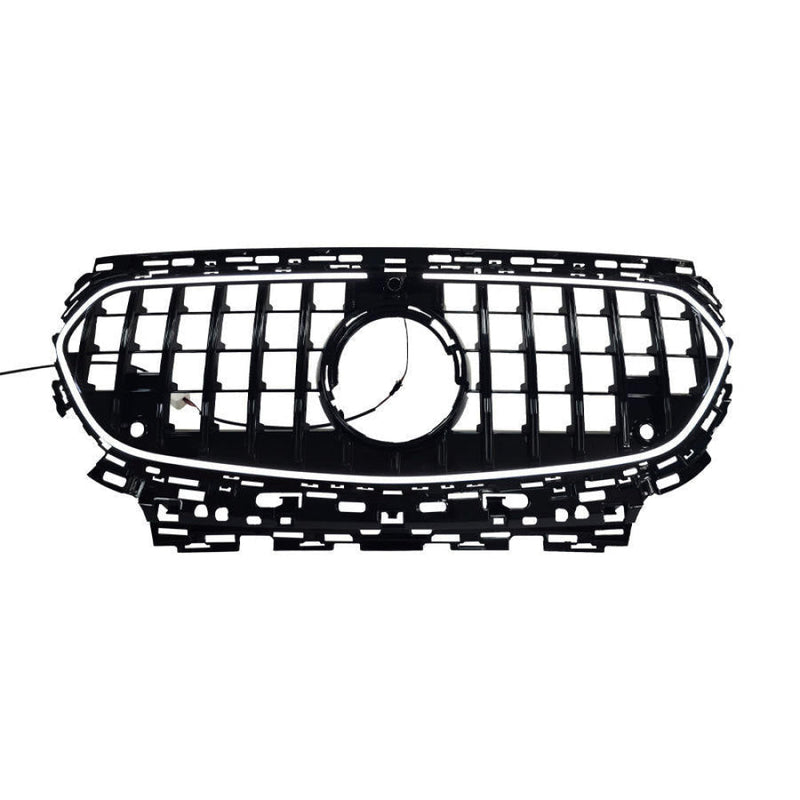2024+ Mercedes-Benz E-Class LED Illuminated GTR Front Grille | W214