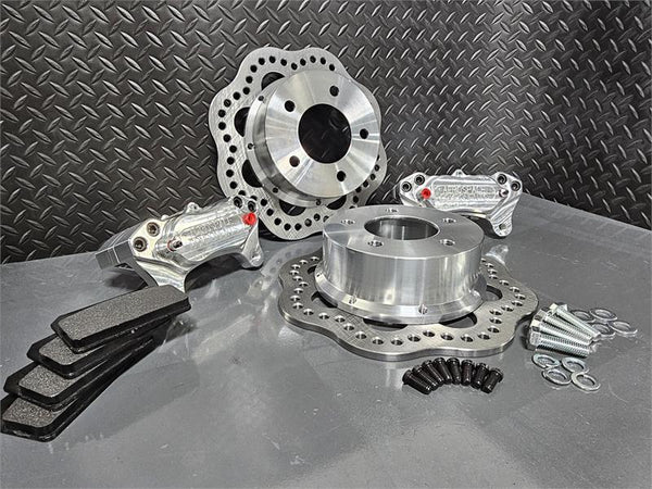 4 Piston Pro-Lite Front Drag Race Kit 2012-2018 BMW F30, 340i, 320i