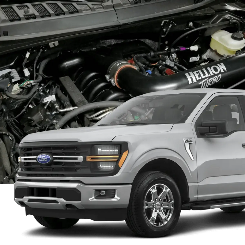 Hellion 2021+ Ford F-150 5.0L “Next Generation” Street Sleeper® Twin Turbo System