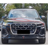 2025+ Audi Q7/SQ7 Carbon Fiber Front Lip | 4M.5 Q7/SQ7 2