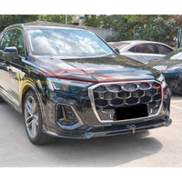 2025+ Audi Q7/SQ7 Carbon Fiber Front Lip | 4M.5 Q7/SQ7 3