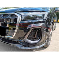 2025+ Audi Q7/SQ7 Carbon Fiber Front Lip | 4M.5 Q7/SQ7 4