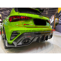 2025+ Audi RS3 Carbon Fiber Rear Diffuser | 8Y.5 RS3 2