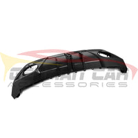2025+ Audi RS3 Carbon Fiber Rear Diffuser | 8Y.5 RS3 3