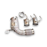 2025+ BMW 2-Series Downpipe | F74 B46/B48 4