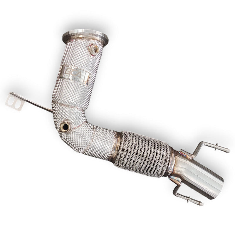 2025+ BMW 2-Series Downpipe | F74 B46/B48