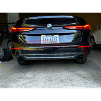 2025+ BMW M235i Valved Sport Exhaust System | F74 5