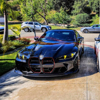 2025+ BMW M3/M4/4-Series CSL Style Headlights Yellow DRL Modules | G80/G82/G83/G22/G23/G26 2