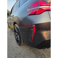 2025+ BMW X3 20/30/M50 Carbon Fiber Rear Bumper Canards | G45/G48 3