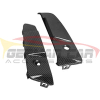 2025+ BMW X3 20/30/M50 Carbon Fiber Rear Bumper Canards | G45/G48 5