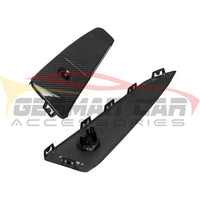 2025+ BMW X3 20/30/M50 Carbon Fiber Rear Bumper Canards | G45/G48 4
