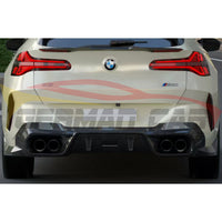2025+ BMW X3 20/30/M50 Carbon Fiber Rear Diffuser | G45/G48 3