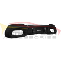 2025+ BMW X3 20/30/M50 Carbon Fiber Rear Diffuser | G45/G48 6