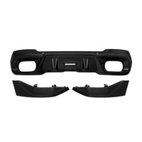 2025+ BMW X3 20/30/M50 Carbon Fiber Rear Diffuser | G45/G48
