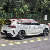 2025+ BMW X3 20/30/M50 Carbon Fiber Rear Diffuser | G45/G48 5