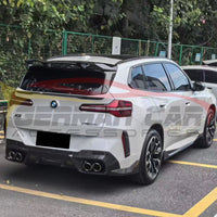 2025+ BMW X3 20/30/M50 Carbon Fiber Roof Spoiler | G45/G48 4