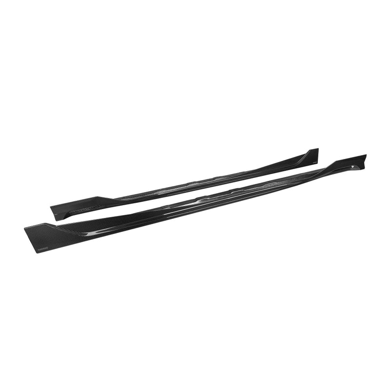 2025+ BMW X3 20/30/M50 Carbon Fiber Side Skirts | G45/G48