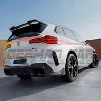 2025+ BMW X3 20/30/M50 Carbon Fiber Side Skirts | G45/G48 4