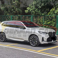 2025+ BMW X3 20/30/M50 Carbon Fiber Side Skirts | G45/G48 2