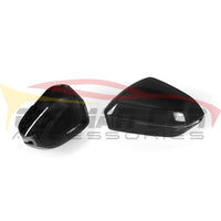 2025+ BMW X3 Carbon Fiber Mirror Caps | G45/G48 6