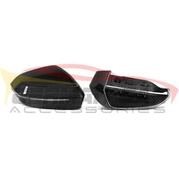 2025+ BMW X3 Carbon Fiber Mirror Caps | G45/G48 2