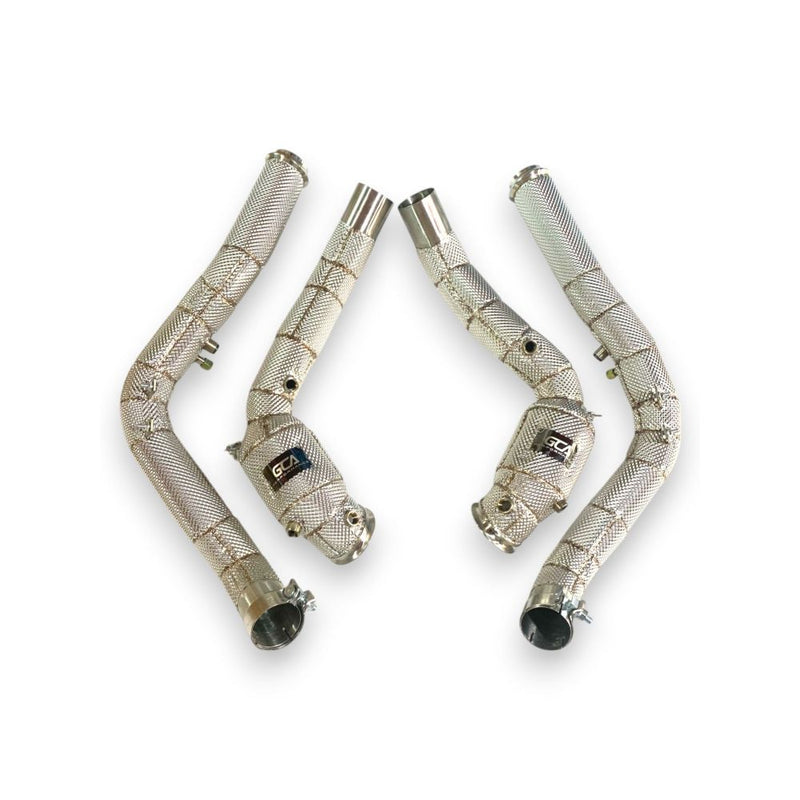 2025+ Mercedes G63 AMG Downpipes | W465