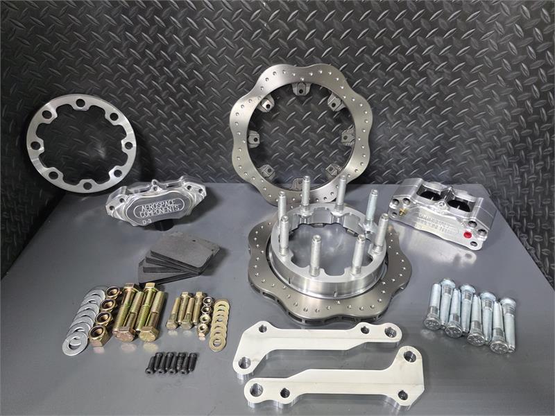 03-09 Ram 2500/3500 Front Street-Lite Pro Street kit With 4piston Calipers