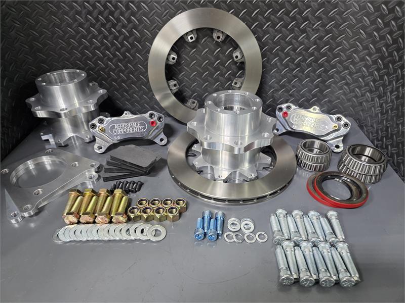 2003-09 Ram 2500/3500 Rear Pro Street Brake Kit