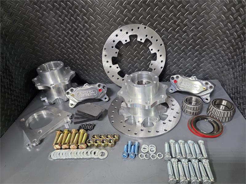 2003-09 Ram 2500/3500 Rear Single Caliper Drag Race Kit