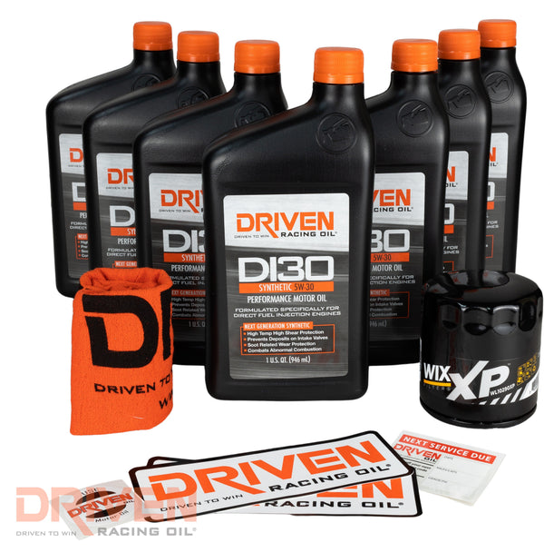 Corvette Stingray GM LT1 (2014-2018) - DI30 SAE 5W-30 Oil Change Kit | 20735K
