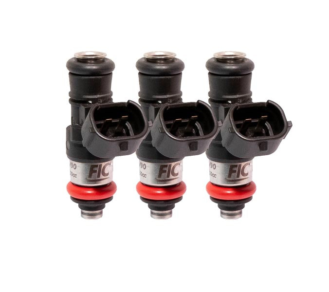 2150cc FIC Can Am 2017-2021 Maverick X3 Turbo R models/ 2020 Turbo RR Fuel Injector Clinic Set (High-Z) (is613-2150h)