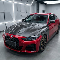 2021+ BMW 4-Series V2 Style Carbon Fiber Hood | G22/G23/G26 3
